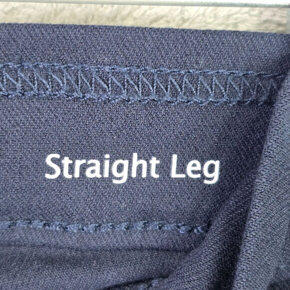 Womens Gloria Vanderbilt Zoey Pull-On Pants Slim Straight Leg Viscose Blend XL - Picture 3 of 11